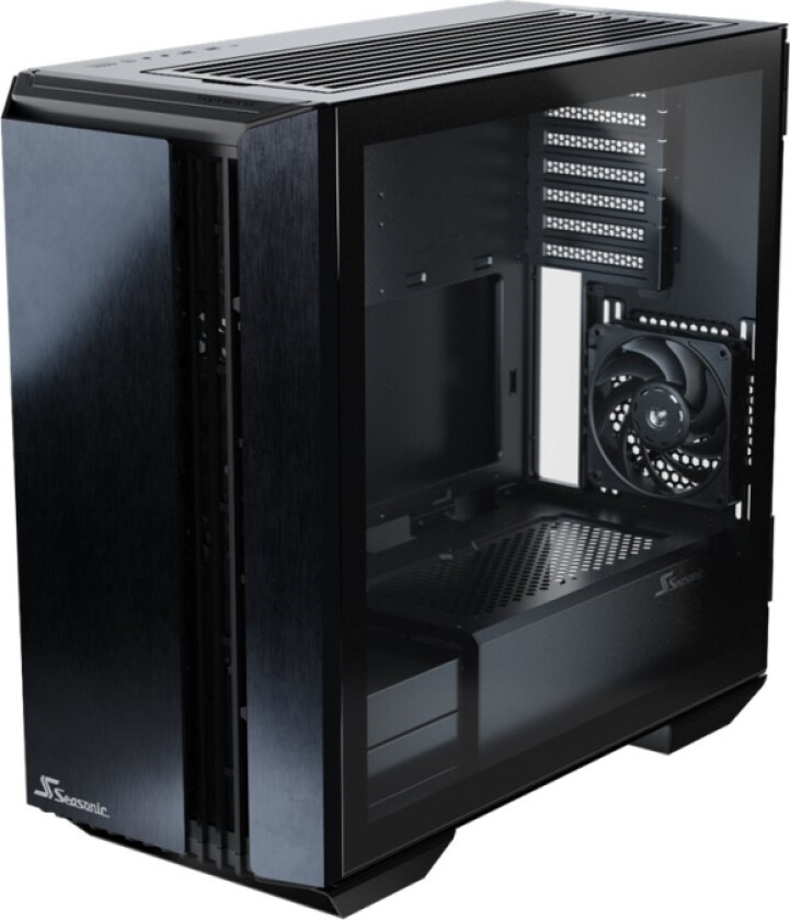SYNCRO Q7 Series Q704 - Kabinett - Miditower - Svart