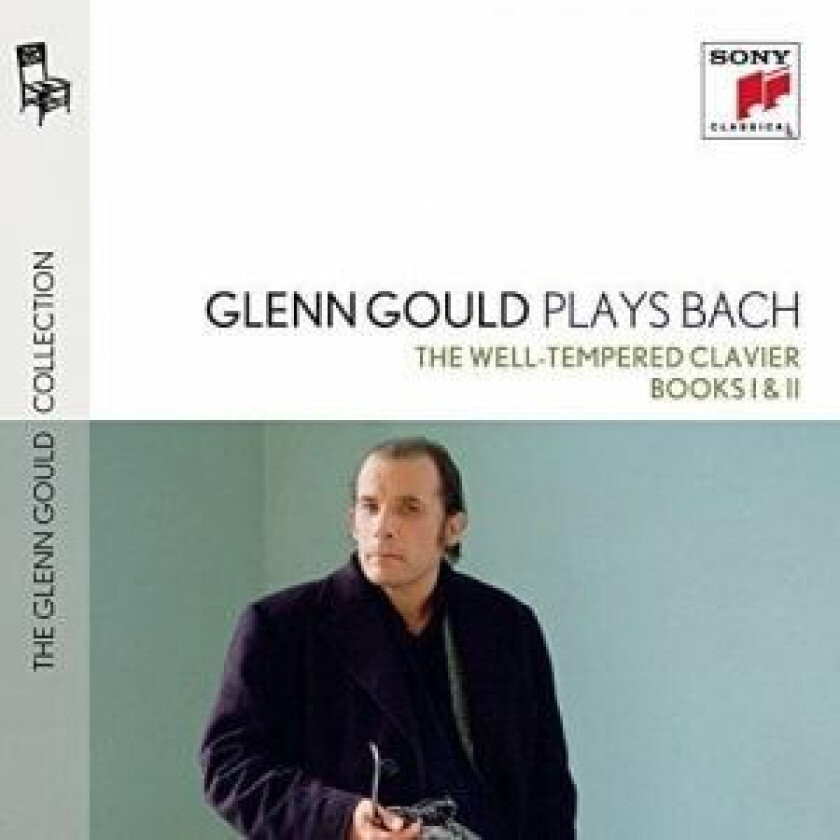 Glenn Gould : Glenn Gould Plays Bach: The Well-tempered Clavier Books I & II CD