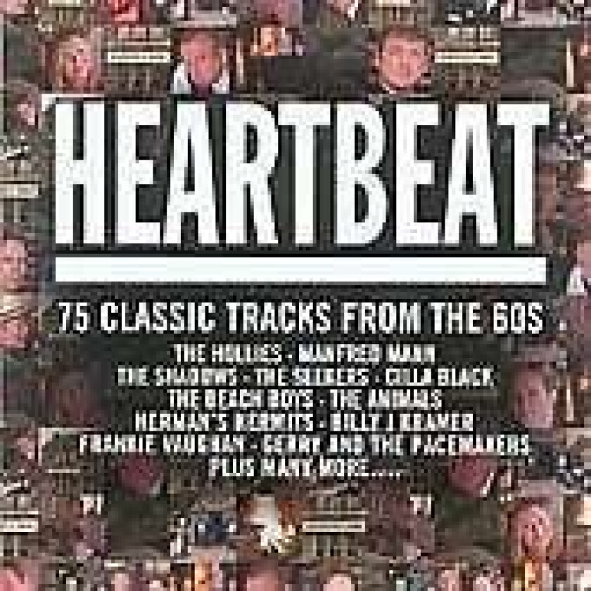 Various Artists : Heartbeat CD 3 discs (2005)