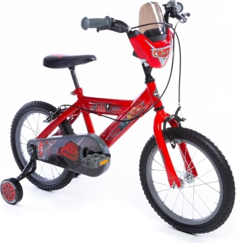 Barnesykkel Huffy 16" Biler