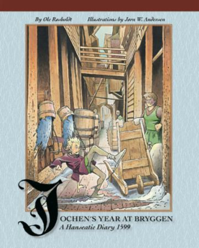 Jochen's year at Bryggen av Ole Røsholdt
