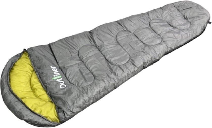 Sovepose Outliner, Brun, Høyre, 210 Cm