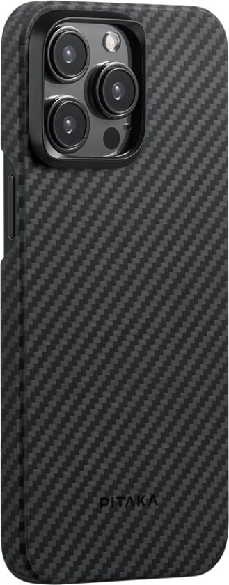 MagEZ 4 1500D case - black/grey twill - iPhone 15 Pro