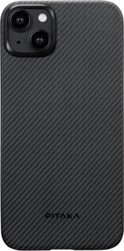 MagEZ 4 600D case - black/grey twill - iPhone 15