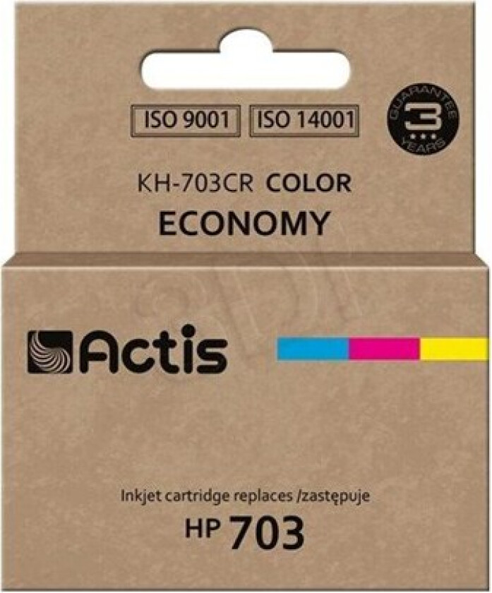 standard KH-703CR - colour (cyan magenta yellow) - compatible - remanufactured - ink cartridge - Blekkpatron Colour (cyan, magenta, yellow)