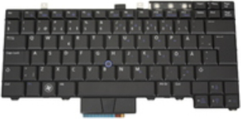 DP2HN, Tastatur, Finsk, Svensk, DELL