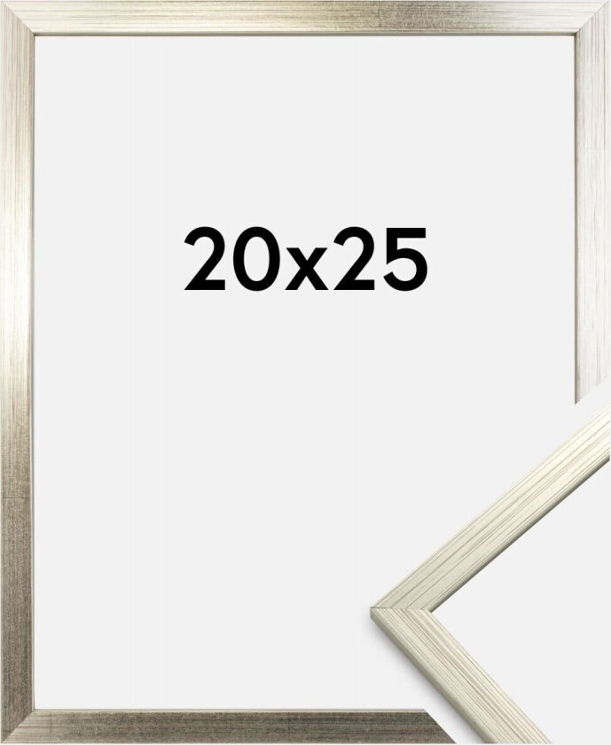 Ramme Edsbyn Sølv 20x25 Cm