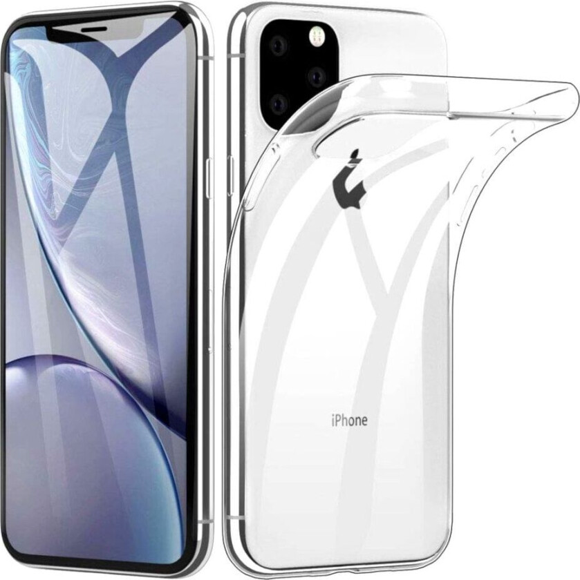 Hurtel Ultra Clear 0.5mm iPhone 11 Pro Max clear gel case cover