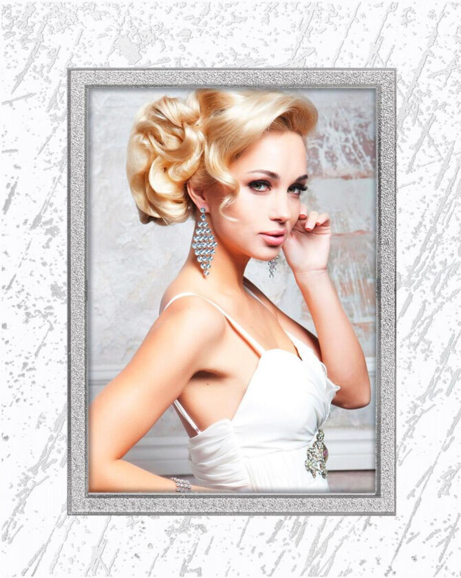 ZEP Ramme Trapani Sølv 13x18 Cm