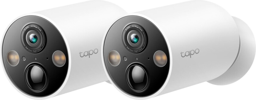 Bilde av TP-link Tapo C425 Overvåkingskamera med wifi 2-pk.
