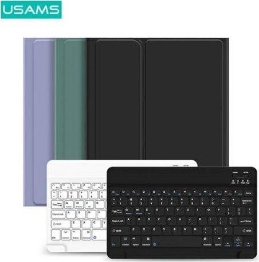 Usams USAMS tablet case Winro case with keyboard iPad Pro 11 "green case-white keyboard/green cover-white keyboard IP011YRXX02 (US-BH645)