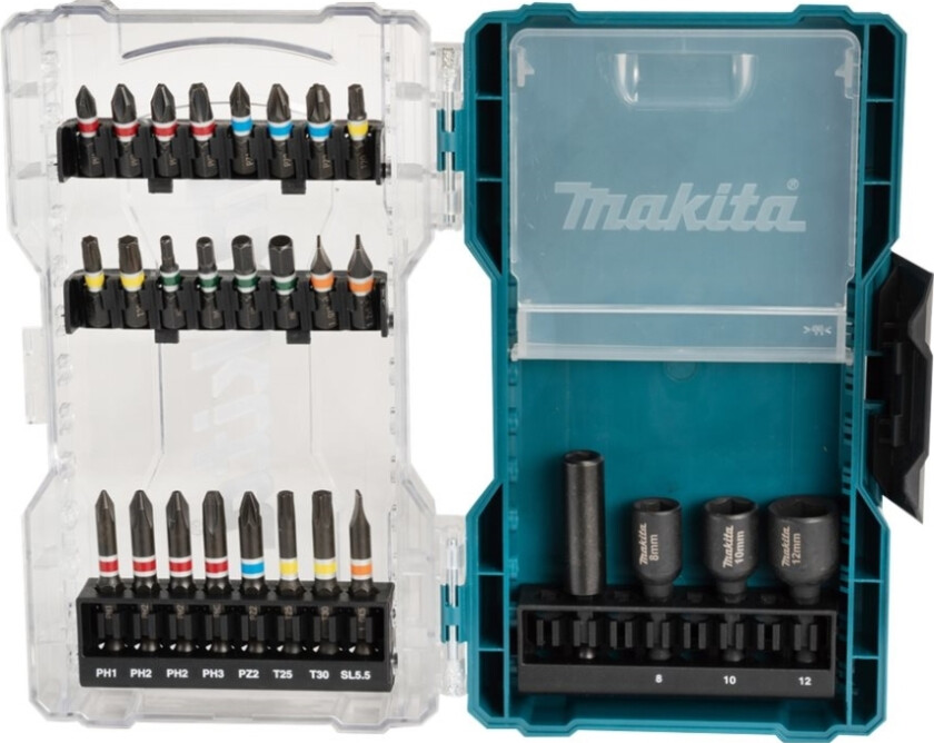 E-07048 Drill bit set 28 pcs.