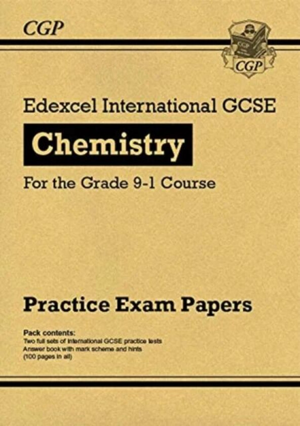 Edexcel International GCSE Chemistry Practice Papers av CGP Books