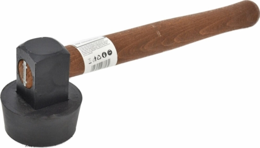 PAVER'S HAMMER 1,5KG VULKANISERT GUMMI