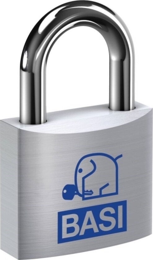 6300-2000 Hængelås 20 mm Forskellige Nøglelås