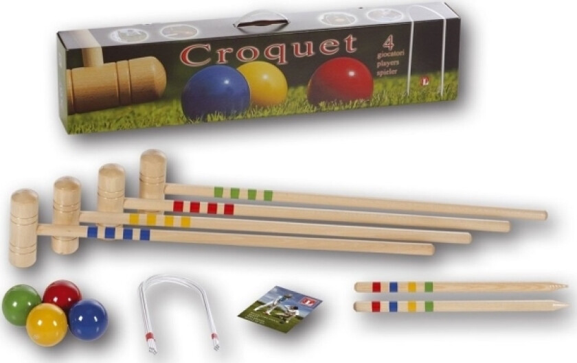 for LONDERO Croquet for 4 Personer