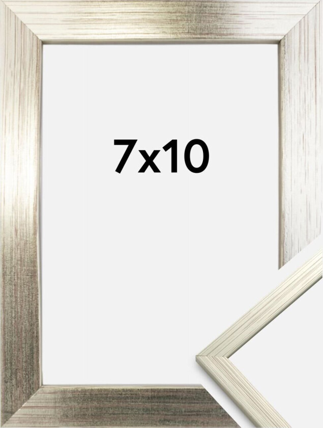 Ramme Edsbyn Sølv 7x10 Cm
