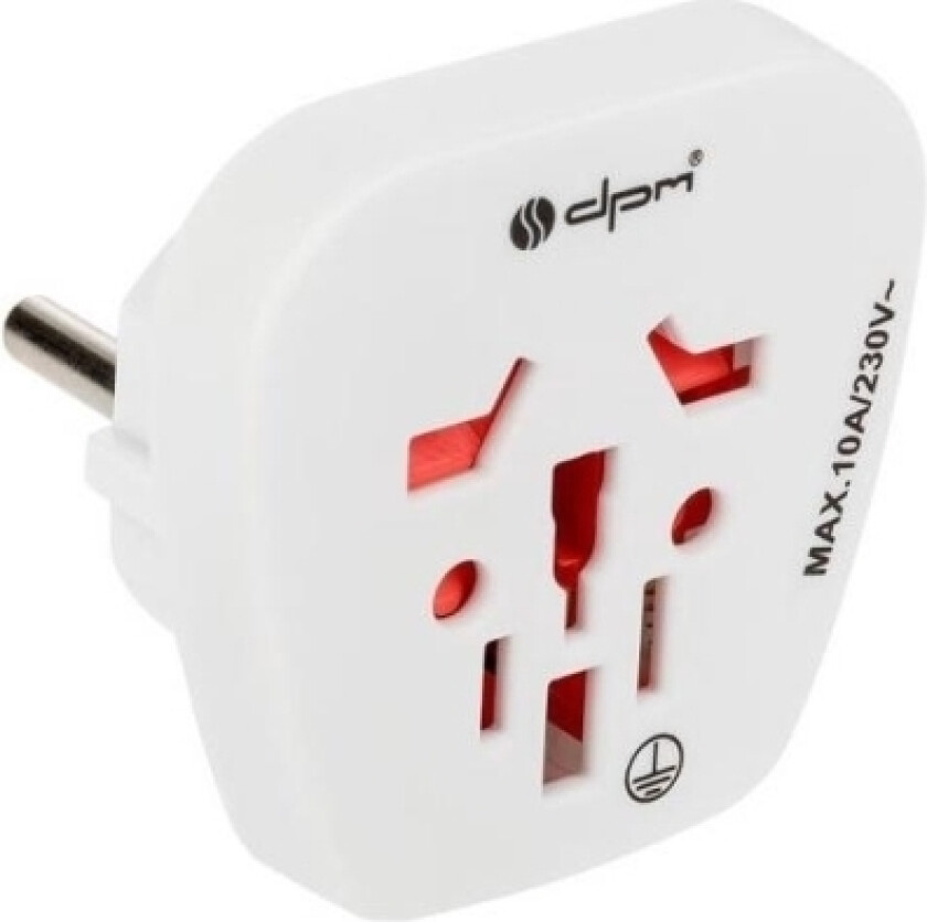 Dpm Travel Adapter (Universal/Eu)