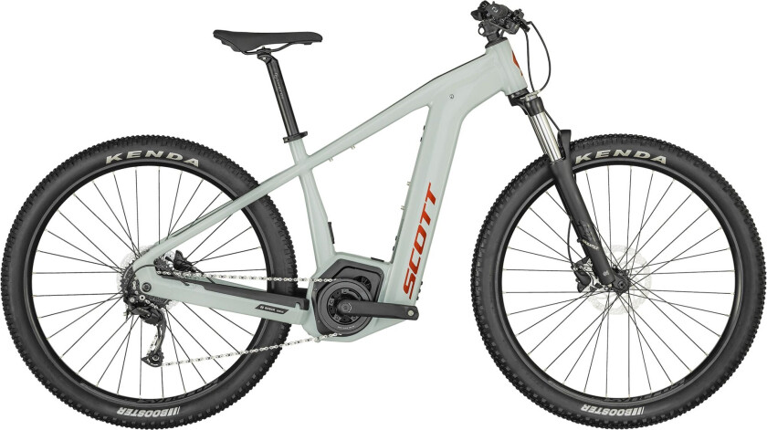 Scott Aspect e-RIDE 940 500wh Perf 75nm 24, elsykkel terreng unisex Rhino Grey