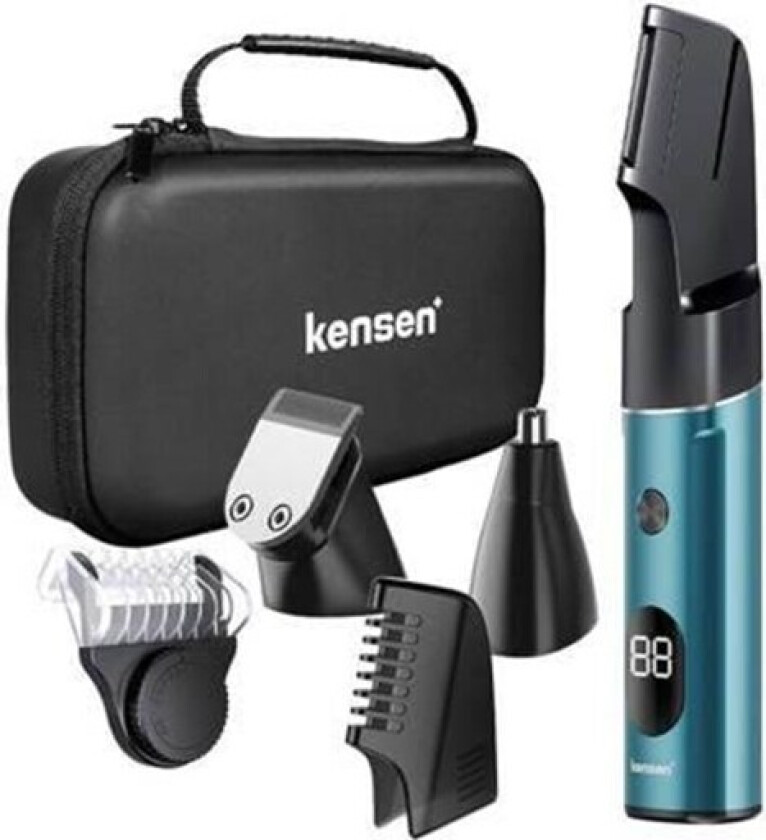 Skjeggtrimmer Electric shaver IPX6 06-KTMQ21-06A (green)