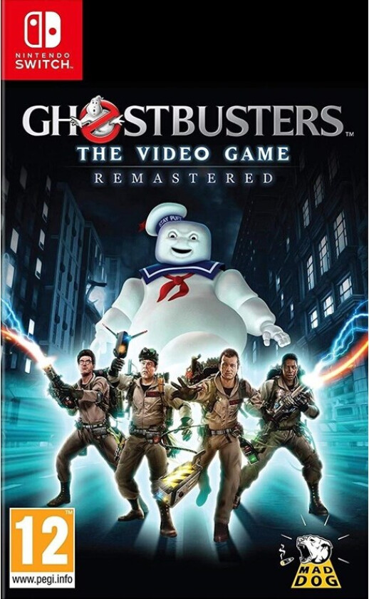 Ghostbusters: The Video Game Remastered (Code in a Box) - Nintendo Switch - Action
