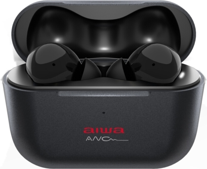 Hodetelefoner med Mikrofon Aiwa EBTW-888ANC Svart