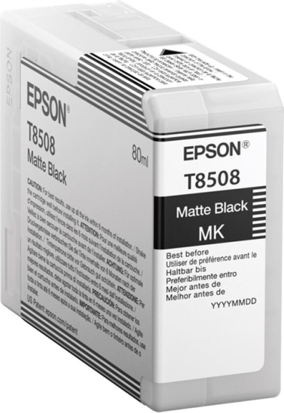 UltraChrome HD, 80 ml, 1 stk, Enkeltpakke