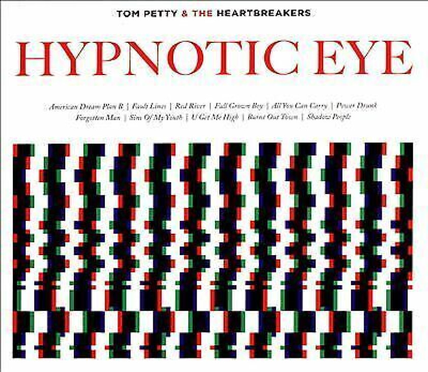 Tom Petty and the Heartbreakers : Hypnotic Eye CD (2014)