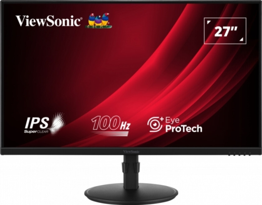 Spilleskjerm ViewSonic 27" IPS Full HD
