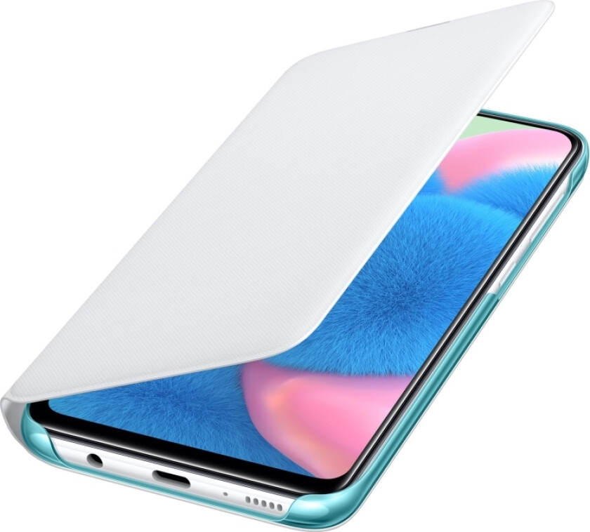 EF-WA307 mobiltelefonetui 16,3 cm (6.4") Lommebok-etui Hvit