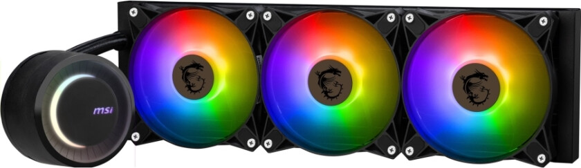 MAG CORELIQUID E360 - Væskekjølesystem for prosessor - Radiatorstørrelse: 360 mm - (for: LGA1156, LGA1155, LGA1150, LGA1151, AM4, TR4, sTRX4, LGA