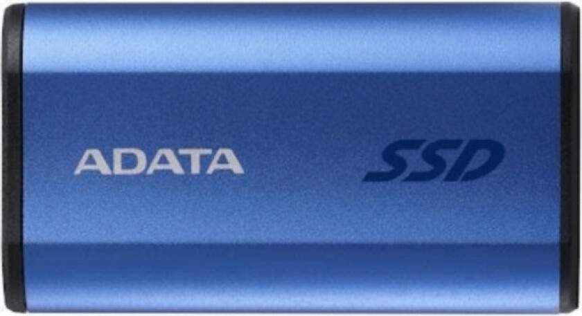 A-Data SE880 2TB ekstern SSD-stasjon USB3.2A/C Gen2x2 Blå