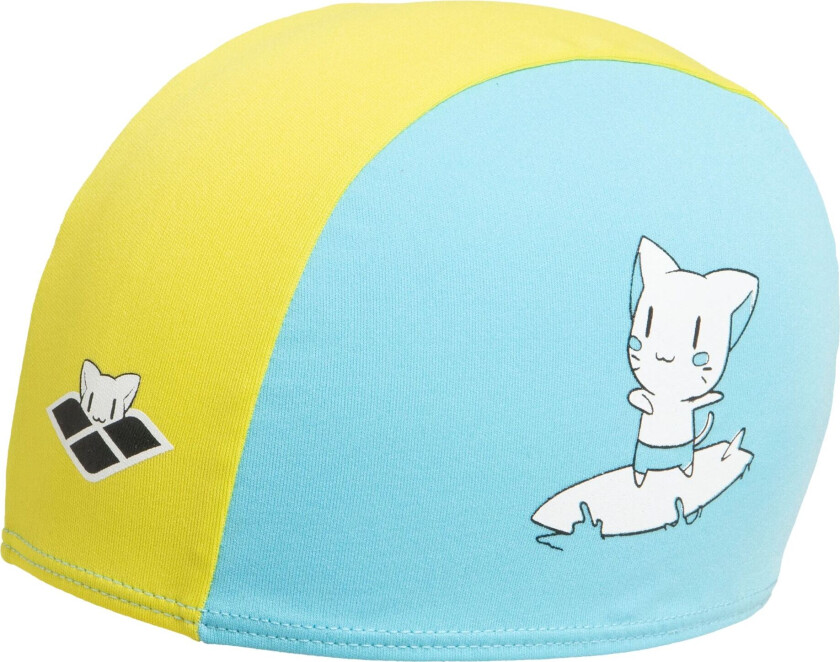 Arena Friends Polyester Cap, badehette barn blue