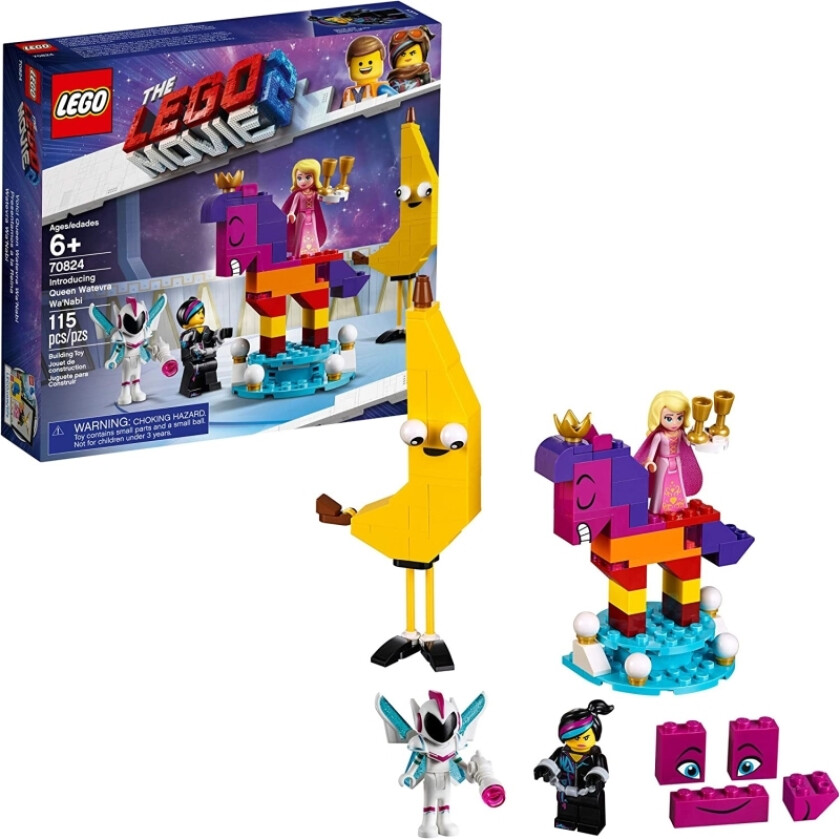 Lego MOVIE 2 70824 - Introducing Queen Watevra Wa'Nabi