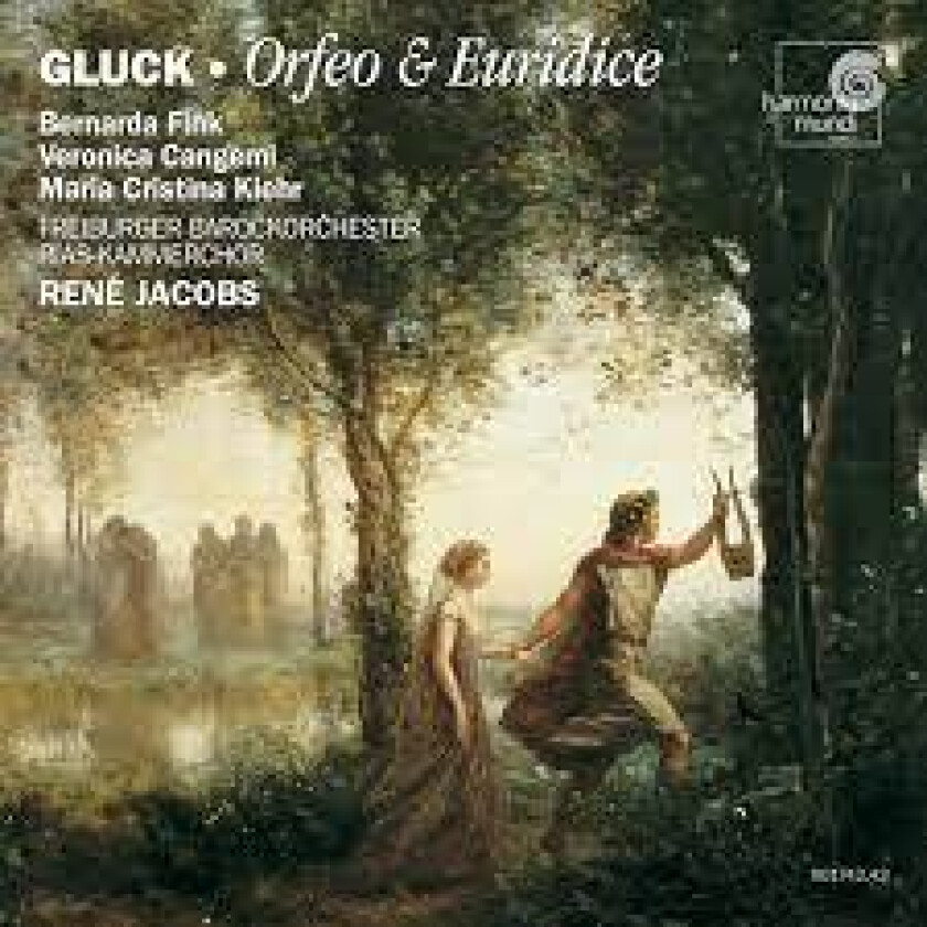 Christoph Willibald Gluck : Orfeo ed Euridice CD