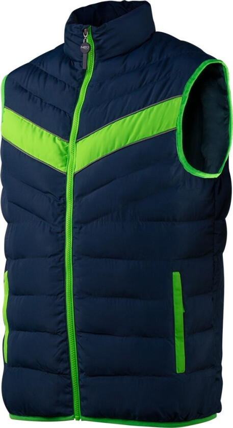 Neo arbeidsvest (PREMIUM dunvest, størrelse M)
