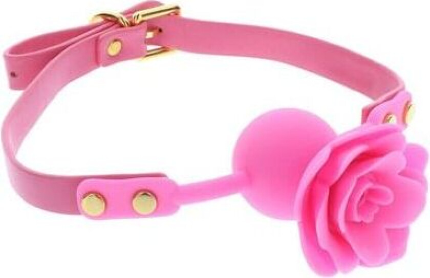 Malibu Rose Ball Gag Gagball