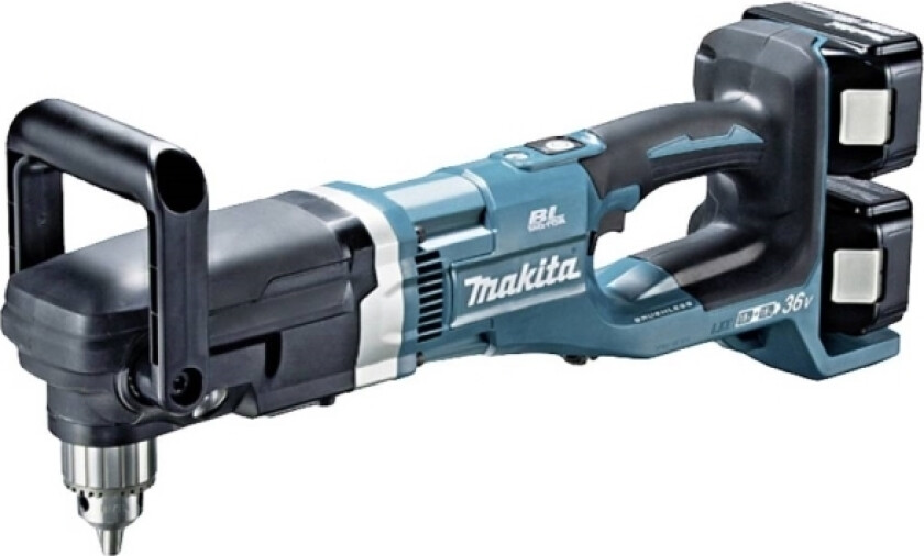 Vinkelbormaskin 2x18v Dda460zk