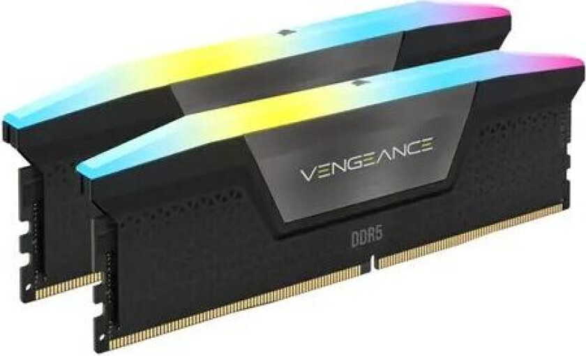 Bilde av Corsair Vengeance RGB DDR5 6200Mhz 32GB (2x16GB) CMH32GX5M2B6200C36