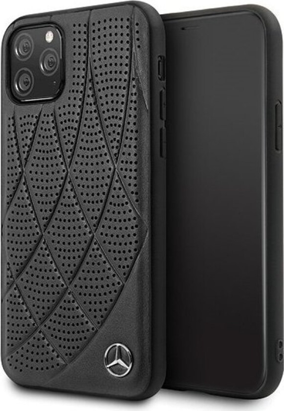 MEHCN58DIQBK iPhone 11 Pro hard case czarny/black Bow Line