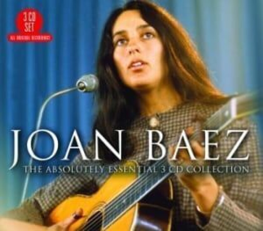 Joan Baez : The Absolutely Essential 3CD Collection CD Box Set (2015)