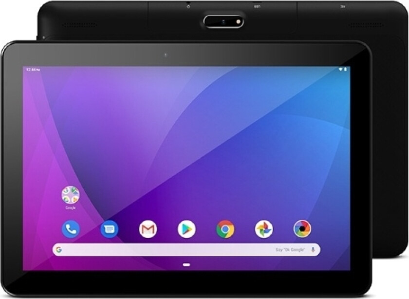 VIVA 1003G, 25,6 cm (10.1"), 1280 x 800 piksler, 2 GB, 1,3 GHz, Android 9.0, Sort