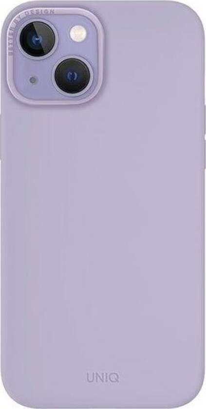 Lino iPhone 14 Plus 6.7" lilac/lilac lavender case