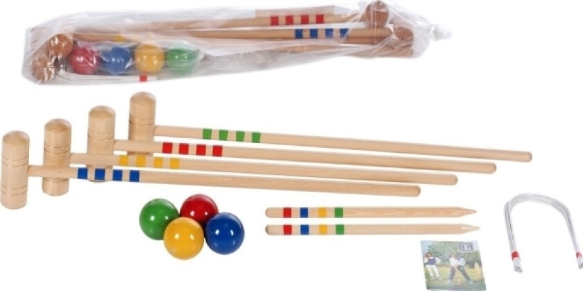 Collection for LONDERO Croquet for 4 Personer in a Cover
