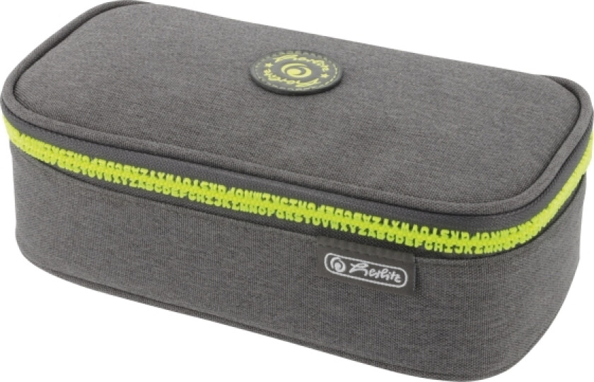 Herlitz Faulenzer beatBox ABC Grey/Yellow