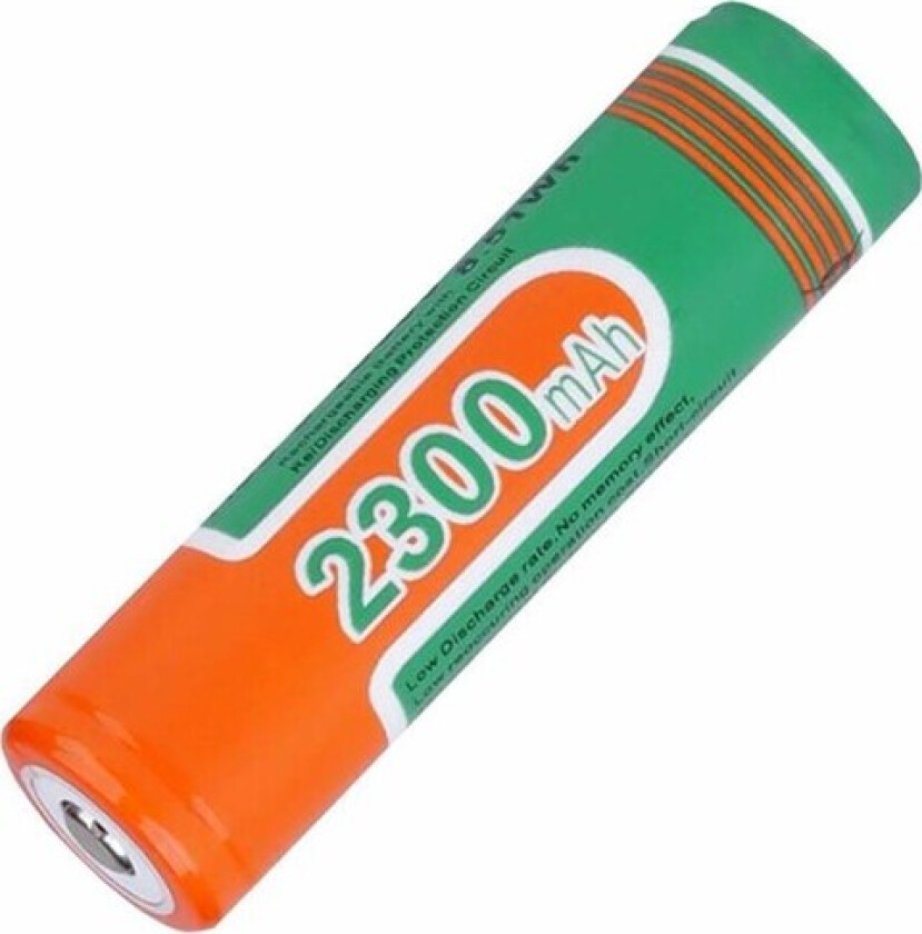 Rechargeable battery 2300mAh