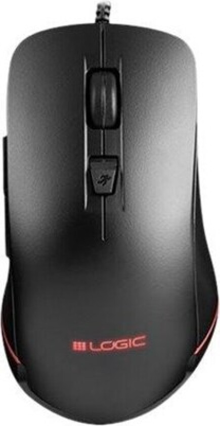 LM-STARR-ONE - Mus - Optisk - 6 - Svart