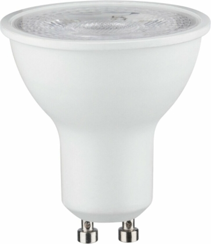 29170 LED (RGB)-lampe EEK E (A - G) GU10 Reflektor 8 W Varmhvid (Ø x H) 50 mm x 54 mm 1 sett