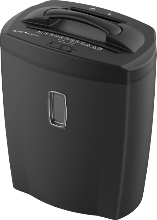 dokumentmakulator 580 XCD Plus sort