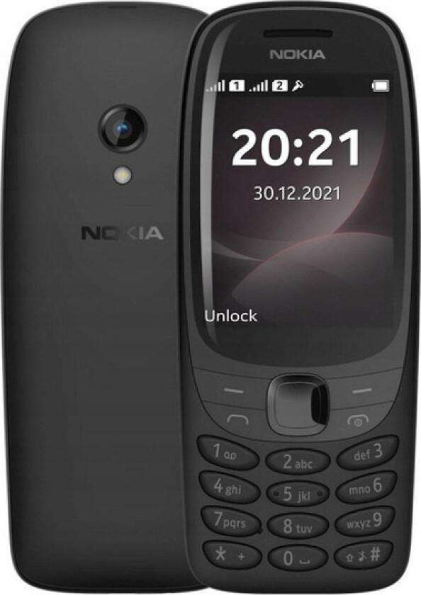 6310 Dual SIM Czarny